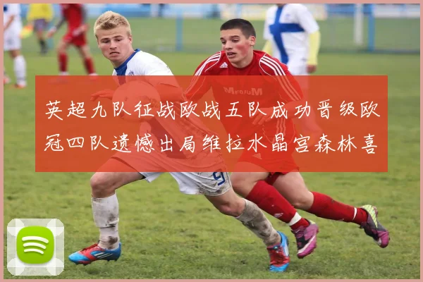 英超九队征战欧战五队成功晋级欧冠四队遗憾出局维拉水晶宫森林喜获晋级资格